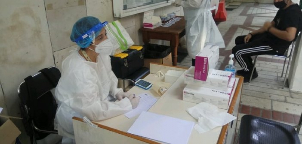 ΕΟΔΥ: Που θα διεξαχθούν rapid test στην Αιτωλοακαρνανία την Παρασκευή 21/5/2021