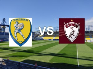 Ποδοσφαιρικός αγώνας μεταξύ Παναιτωλικού-ΑΕΛ (Σαβ 8/11/2025 17:00)