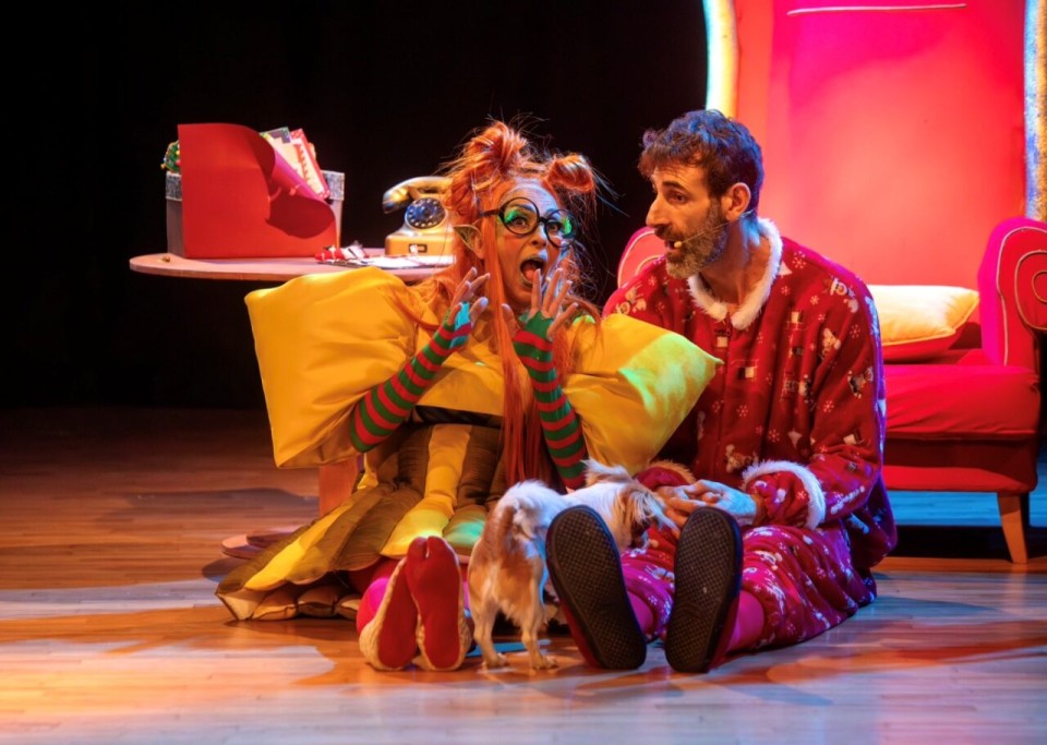 Δήμος Ξηρομέρου: Θεατρική παράσταση ”A.I. Βασίλης – Mια παράξενη συμμαχία…” (Πεμ 18/12/2025 12:00 μ.)