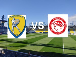 Ποδοσφαιρικός αγώνας μεταξύ Παναιτωλικού - Ολυμπιακού (Κυρ 30/11/2025 17:00)