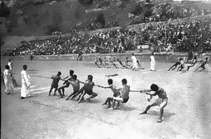 Αναβίωση του αρχαίου αθλήματος της διελκυστίνδας στον Αστακό Ξηρομέρου (Σαβ 18/10/2025 10:30 πμ)