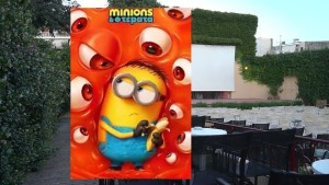 Η παιδική ταινία "MINIONS &amp; ΤΕΡΑΤΑ (μεταγλωττισμένο)" στον θερινό κιν/φο ΕΛΛΗΝΙΣ (Πεμ 3 - Κυρ 6/9/2026 21:00) &amp; (Δευ 7 - Τετ 9/9/2026 20:00)